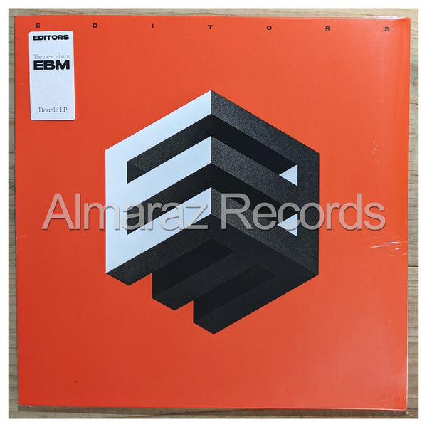 Editors EBM Vinyl LP