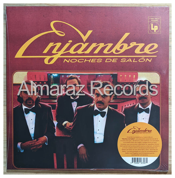 Enjambre Noches De Salon Mexican Edition Vinyl LP [2024]