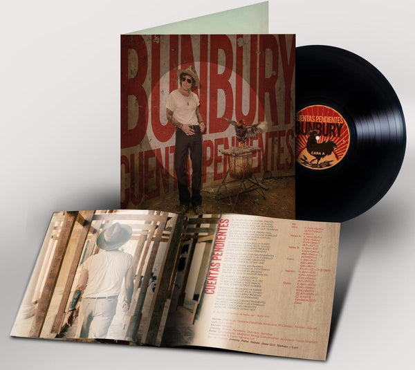 Enrique Bunbury Cuentas Pendientes Vinyl LP