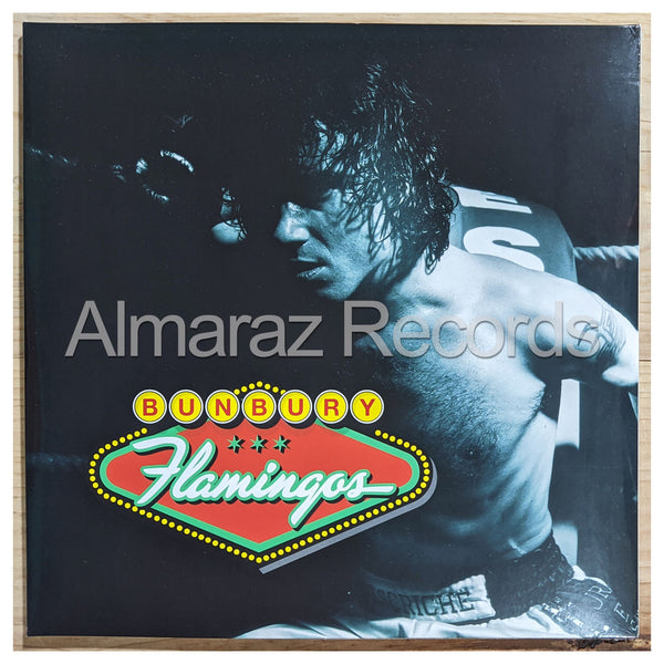 Enrique Bunbury Flamingos Vinyl LP