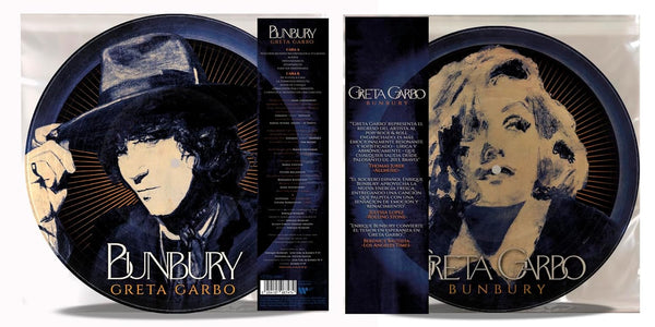 Enrique Bunbury Greta Garbo Vinyl LP [Picture Disc]