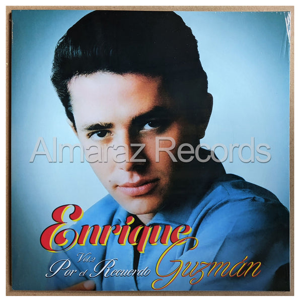 Enrique Guzman Por El Recuerdo Vol. 2 Vinyl LP [Azul][2024][Exitos]