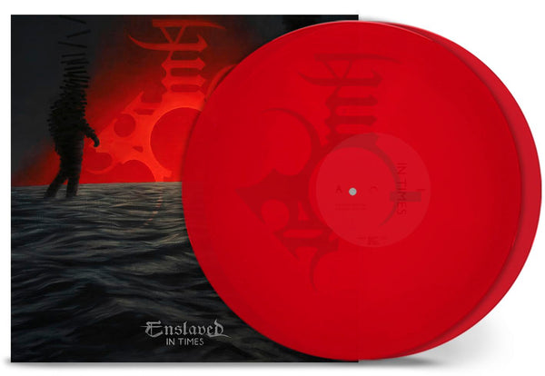 Enslaved In Times Vinyl LP [Red]