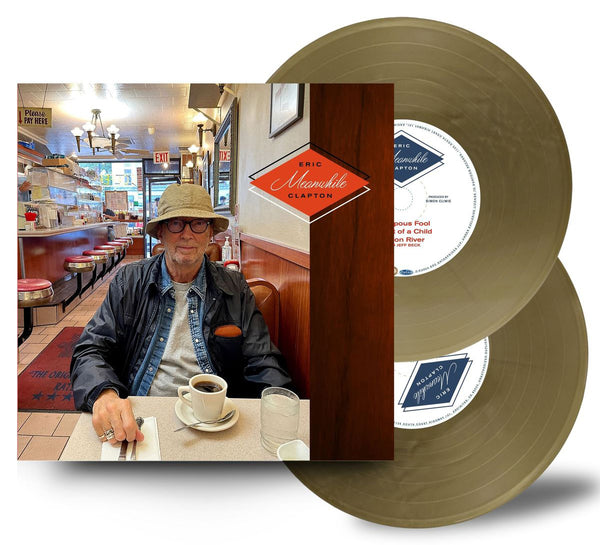Eric Clapton Meanwhile Vinyl LP [Gold]