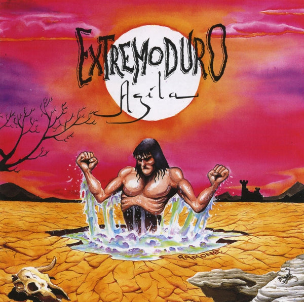 Extremoduro Agila Vinyl LP