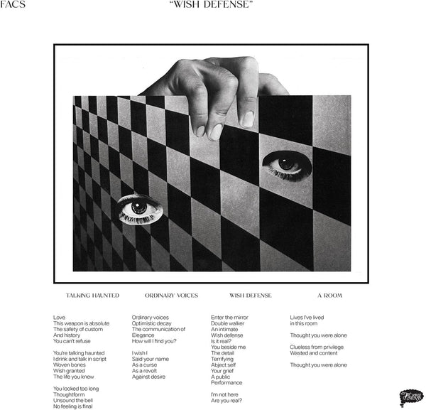 Facs Wish Defense Vinyl LP
