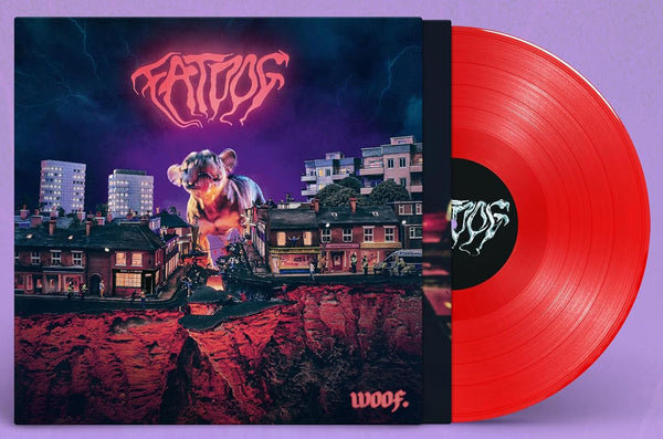 Fat Dog Woof. Vinyl LP [Red]