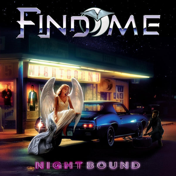 Find Me Nightbound CD [Importado]