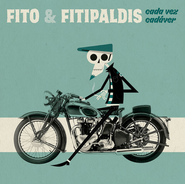 Fito Y Fitipaldis Cada Vez Cadaver CD [Importado]
