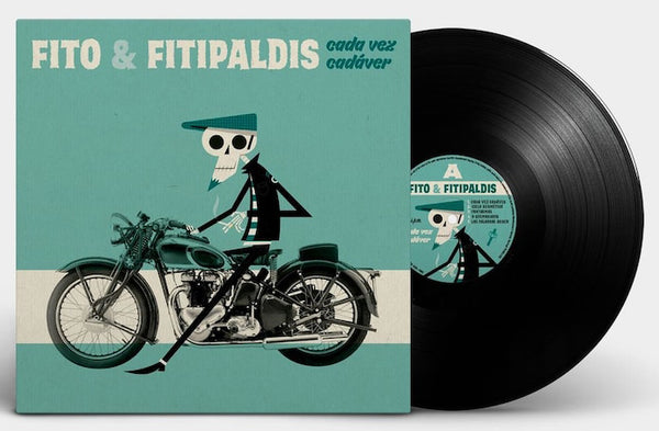 Fito Y Fitipaldis Cada Vez Cadaver Vinyl LP
