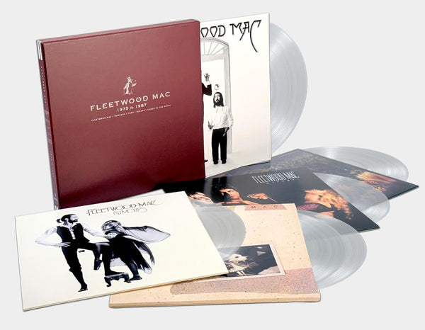 Fleetwood Mac 1975 To 1987 Vinyl LP Boxset [Clear]