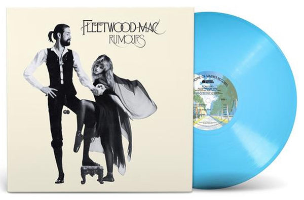 Fleetwood Mac Rumours Vinyl LP [Blue]