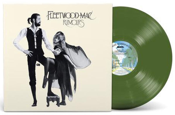 Fleetwood Mac Rumours Vinyl LP [Green]