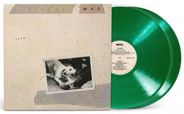 Fleetwood Mac Tusk Vinyl LP [Green]