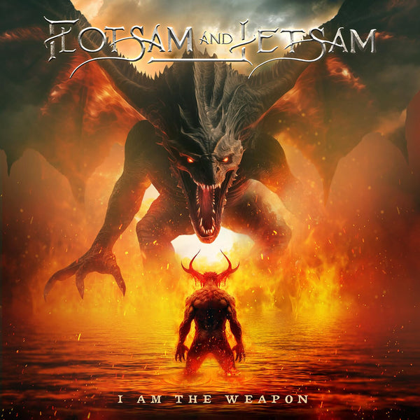 Flotsam And Jetsam I Am The Weapon CD [Importado]