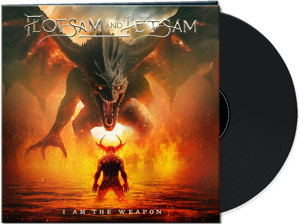 Flotsam And Jetsam I Am The Weapon Vinyl LP