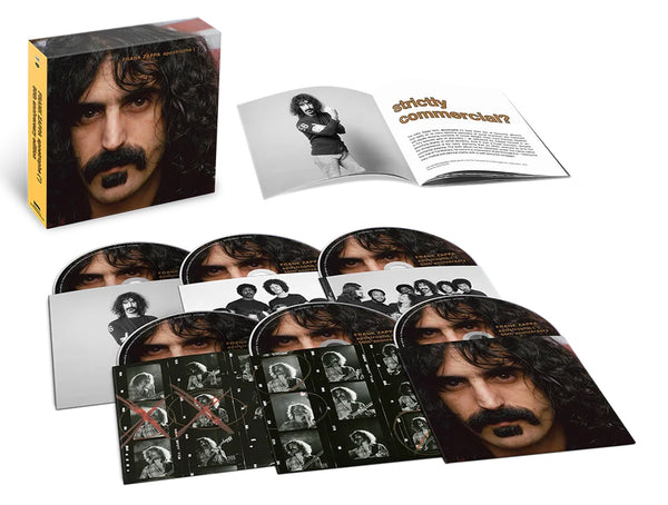 Frank Zappa Apostrophe (') CD+Blu-Ray Boxset