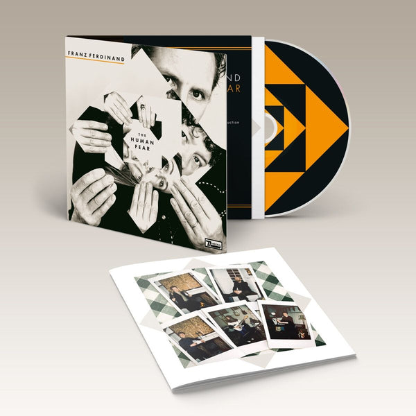Franz Ferdinand The Human Fear CD [Importado]