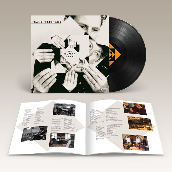Franz Ferdinand The Human Fear Vinyl LP [Alt Cover]