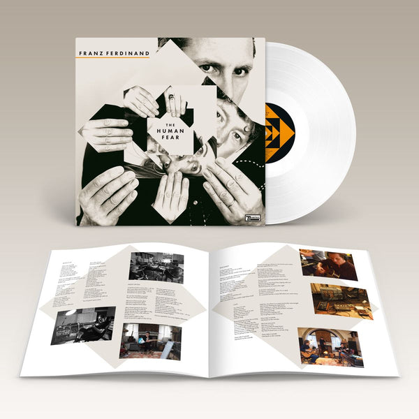 Franz Ferdinand The Human Fear Vinyl LP [White]