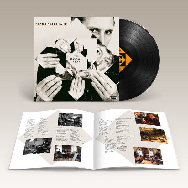 Franz Ferdinand The Human Fear Vinyl LP