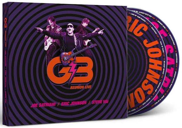 G3 Reunion Live 2CD [Importado]