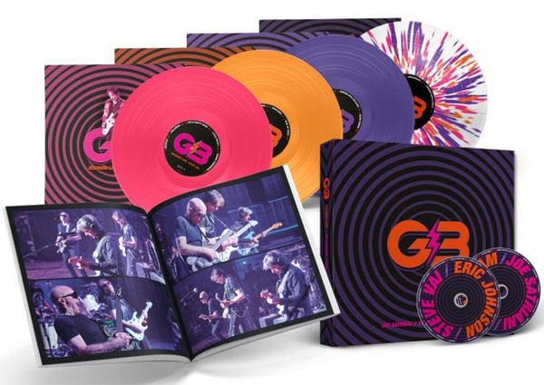 G3 Reunion Live Vinyl LP
