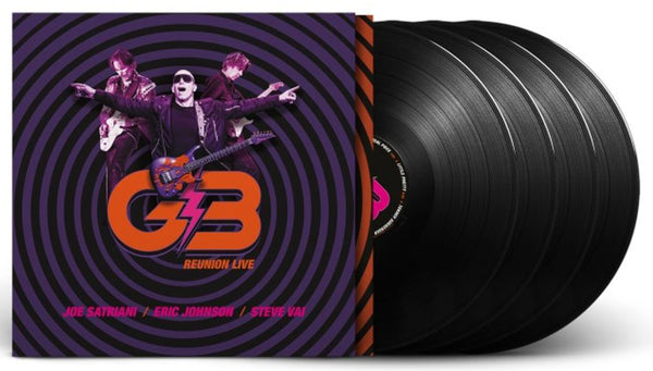 G3 Reunion Live Deluxe Vinyl LP+CD Boxset
