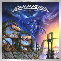 Gamma Ray Heading For Tomorrow 2CD [Importado]