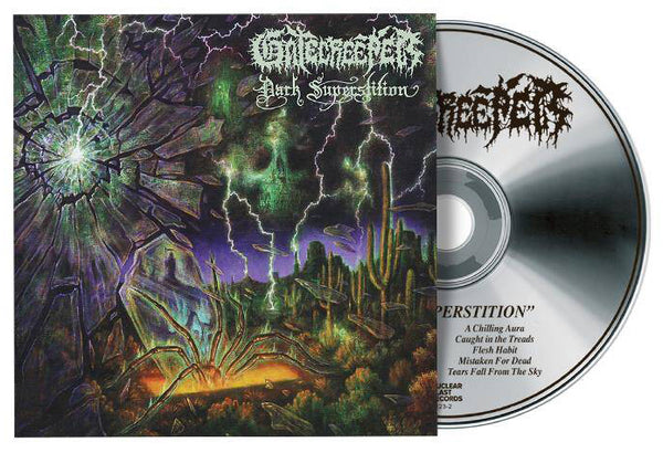 Gatecreeper Dark Superstition CD [Importado]