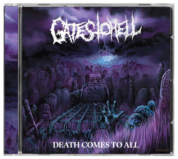 Gates To Hell Death Comes To All CD [Importado]