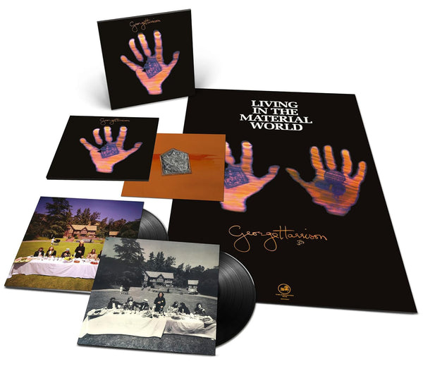 George Harrison Living In The Material World 50th Anniversary Deluxe Vinyl LP