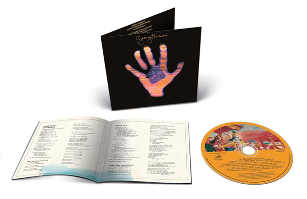 George Harrison Living In The Material World 50th Anniversary CD