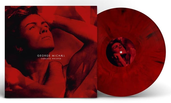 George Michael Careless Whisper Vinyl EP 12" [Red Marble]