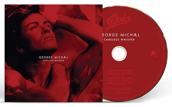 George Michael Careless Whisper CD EP [Importado]