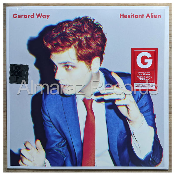 Gerard Way Hesitant Alien Limited Blue Vinyl LP