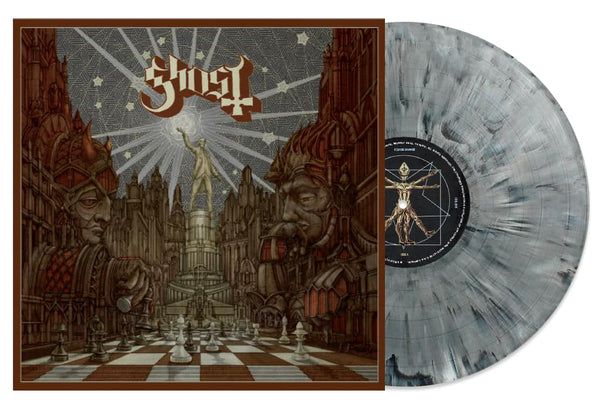 Ghost Popestar Vinyl LP [Grey Smoke]