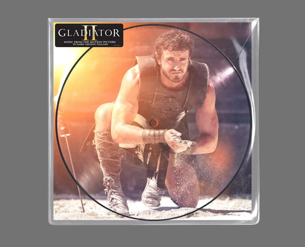 Gladiator 2 Soundtrack Vinyl LP [Picture Disc][RSD Black Friday 2024]