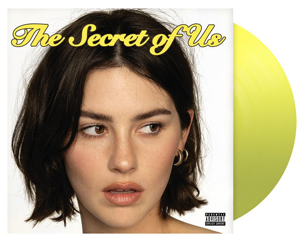 Gracie Abrams The Secret Of Us Vinyl LP [Yellow]