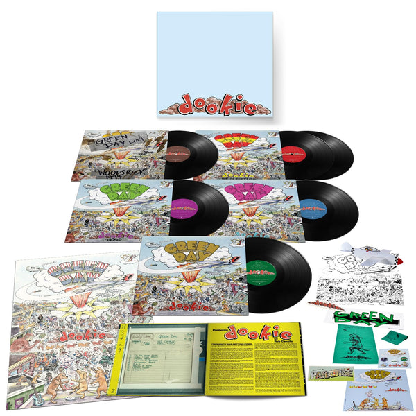 Green Day Dookie 30th Anniversary Super Deluxe Vinyl LP Boxset