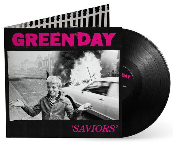 Green Day Saviors Deluxe Vinyl LP