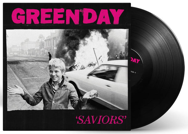 Green Day Saviors Vinyl LP