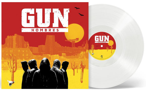 Gun Hombres Vinyl LP [White]