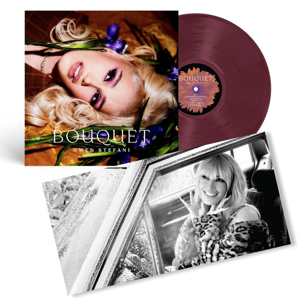 Gwen Stefani Bouquet Vinyl LP [Orchid]