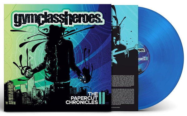 Gym Class Heroes The Papercut Chronicles II Vinyl LP [Blue]