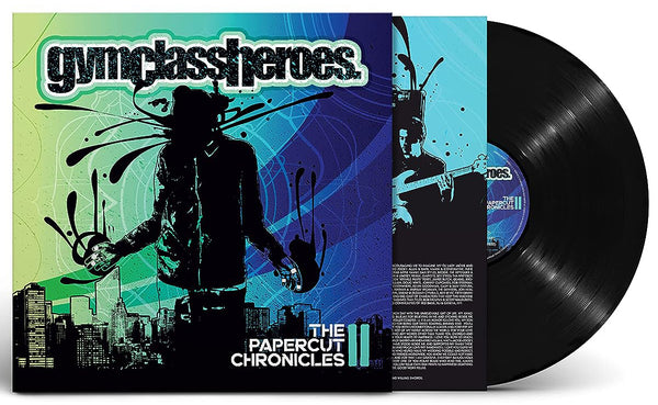 Gym Class Heroes The Papercut Chronicles II Vinyl LP