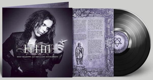 HIM Deep Shadows And Brilliant Highlights Vinyl LP