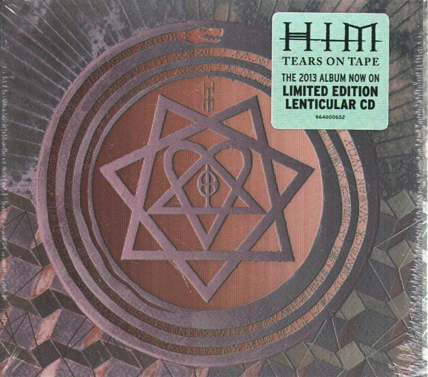 HIM Tears On Tape CD [Importado]