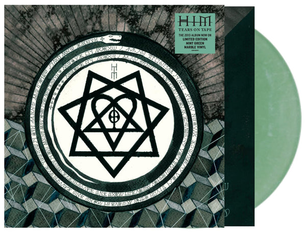 HIM Tears On Tape Vinyl LP [Mint Green Marble]