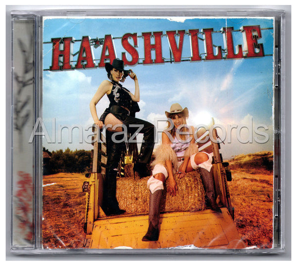 Ha-Ash Ha-ashville CD